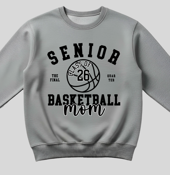 (YourTeam) Senior Basketball Mom/Family