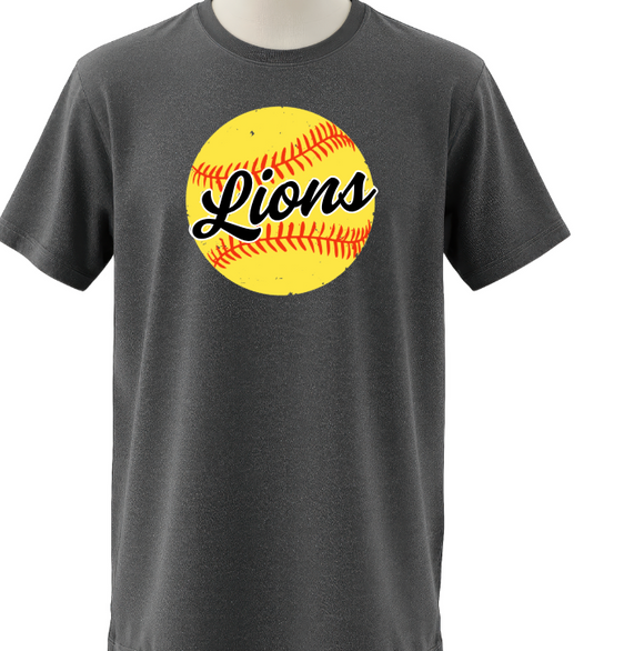 (YourTeam) Simple Grunge Softball