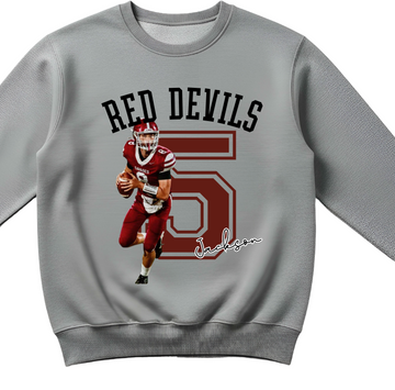 (YourTeam) Photo/Number - ANY SPORT/words Available - email photo to kassi@msoshop.com