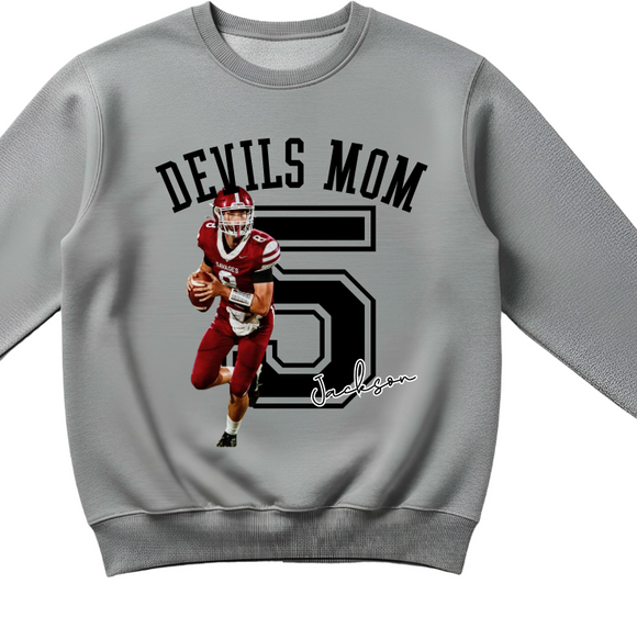 (YourTeam) Photo/Number - ANY SPORT/words Available - email photo to kassi@msoshop.com