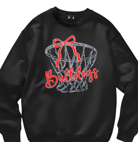 (YourTeam) Glitter Basketball Net