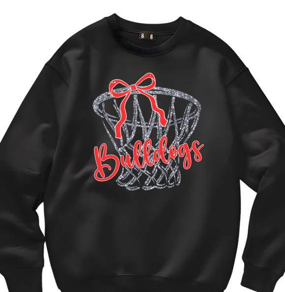 (YourTeam) Glitter Basketball Net