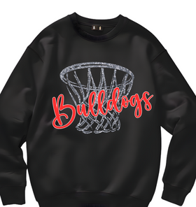 (YourTeam) Glitter Basketball Net - 0