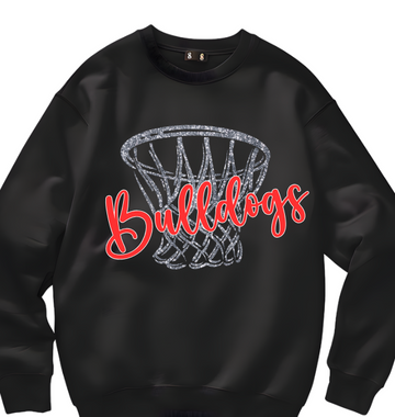 (YourTeam) Glitter Basketball Net - 0