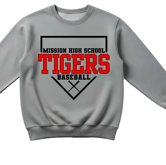 (YourTeam) Simple Custom Baseball/Softball Plate