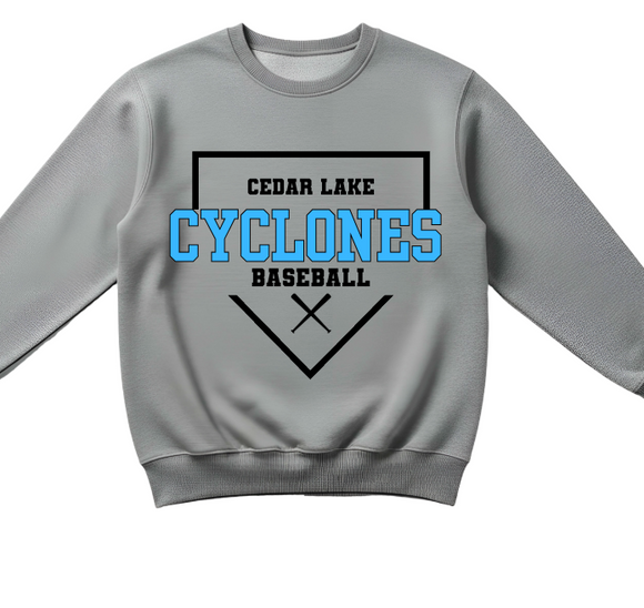 (YourTeam) Simple Custom Baseball/Softball Plate