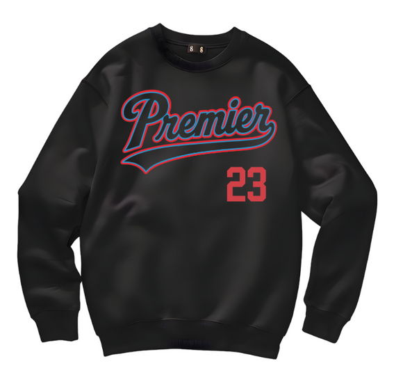 Premier Softball Classic Script - Personalized