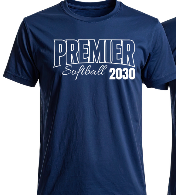Premier Softball Simple Outline 2030