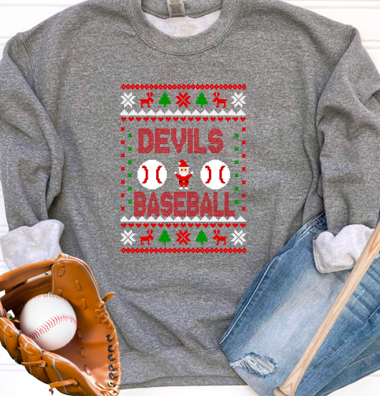 (YourTeam) UGLY SWEATER