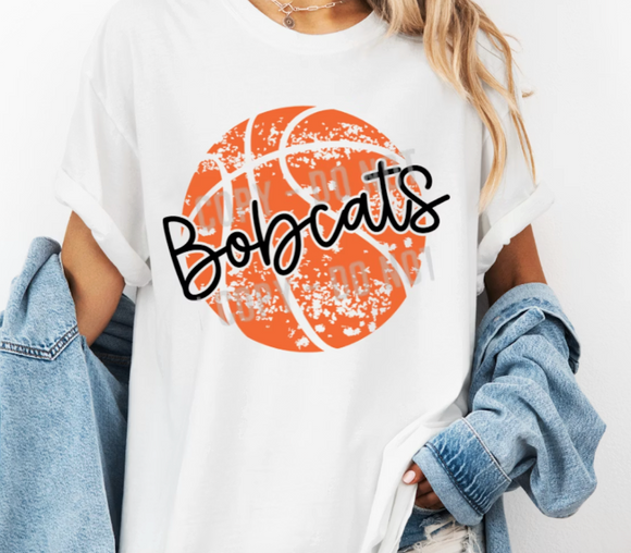 Simple Grunge Basketball