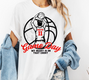 Basketball My Heart is on that Court - can be Gameday OR Team Name-2