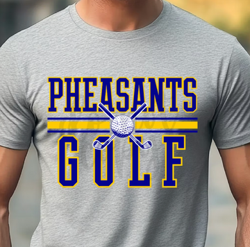 (YourTeam) Golf Stripe