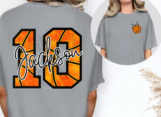 Basketball Script Number