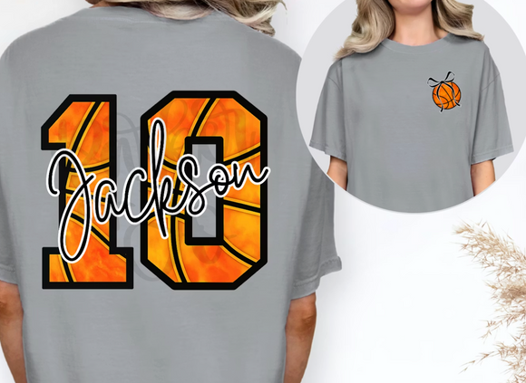 Basketball Script Number