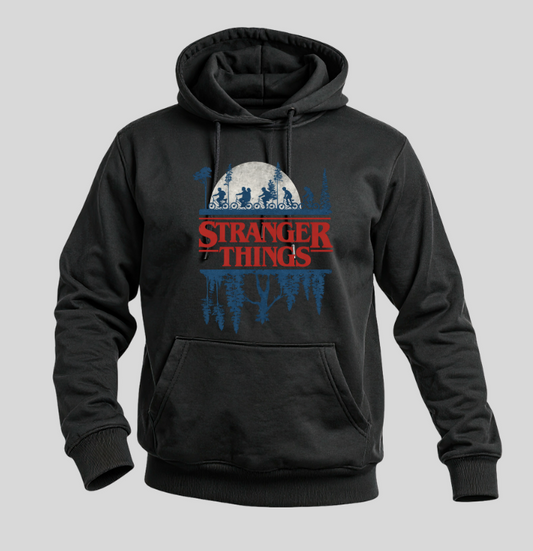 Stranger Things Blue Moon Hoodie