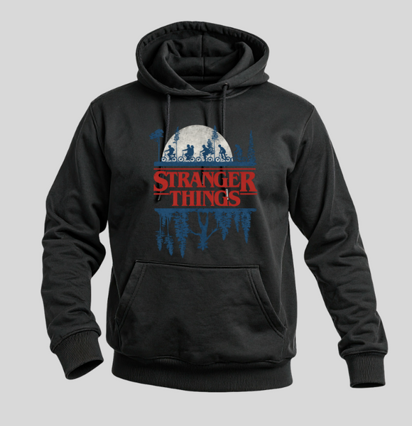 Stranger Things Blue Moon Hoodie