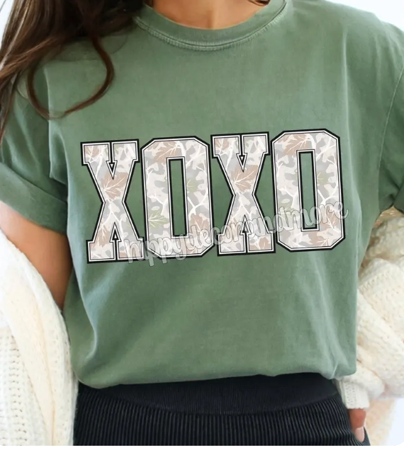 XOXO Camo