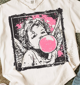Angel Bubblegum Smiley