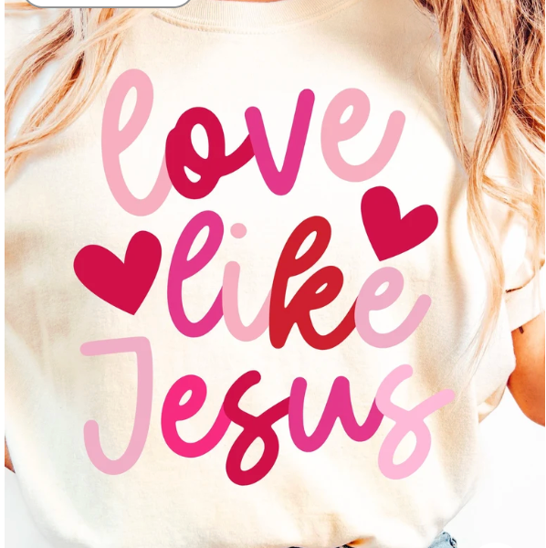 Love Like Jesus