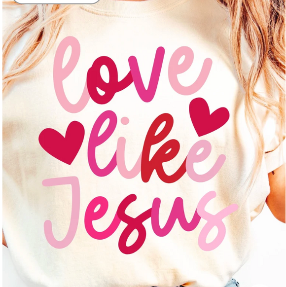 Love Like Jesus