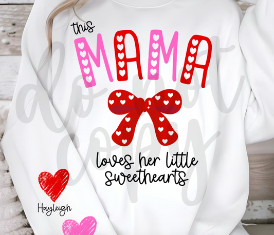 This ____ Loves her (include name and sleeve details)