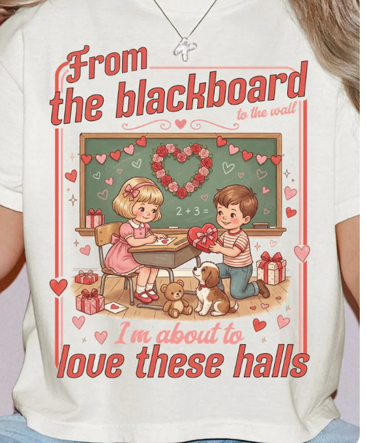 From the Blackboard- Teacher