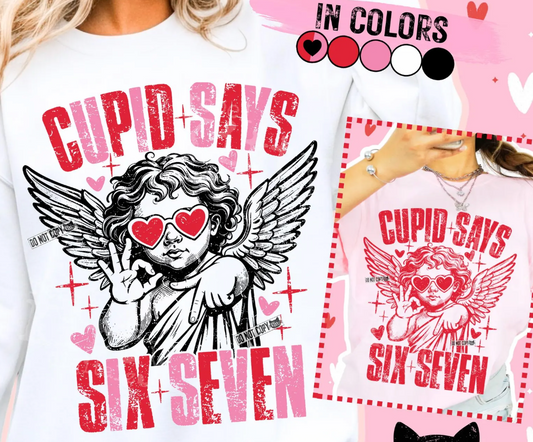 Cupid Says 67