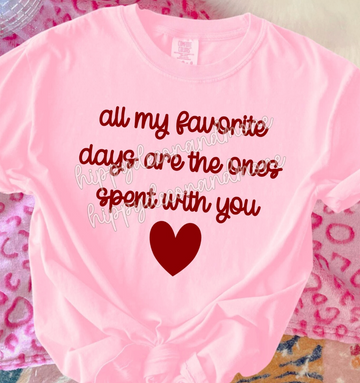 All of my Favorite Days