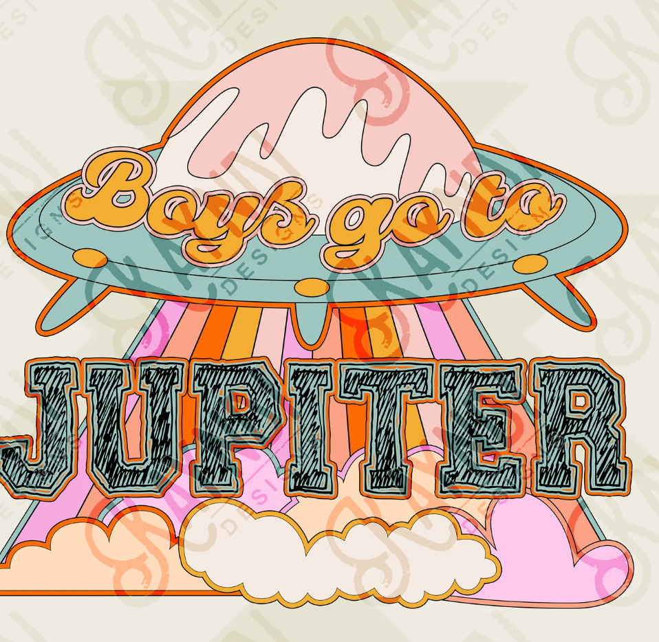 Boys go to Jupiter