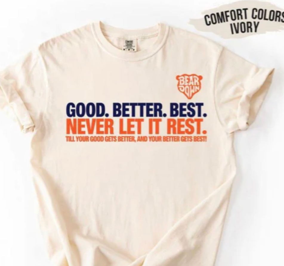 Good Better Best Stripe