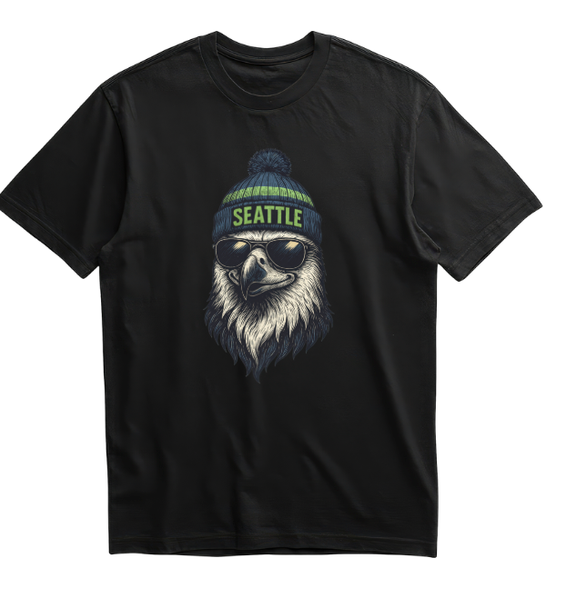 Vintage Mascot Seattle