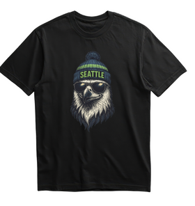 Vintage Mascot Seattle
