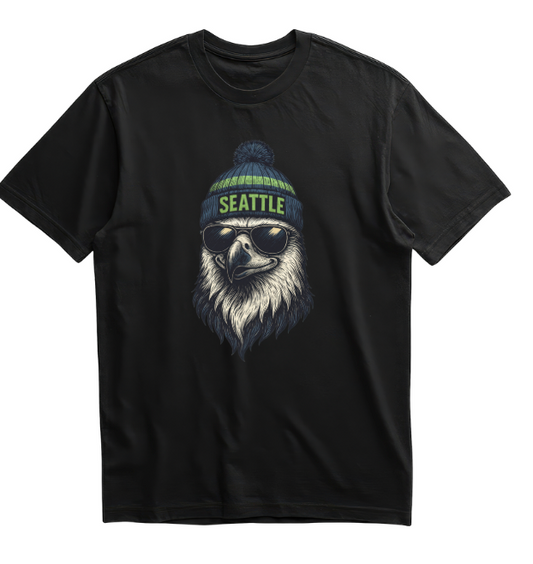 Vintage Mascot Seattle