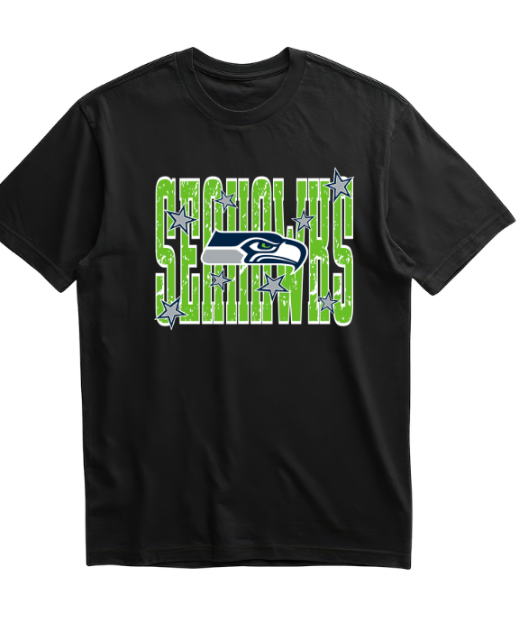 Grunge Seahawks Stack