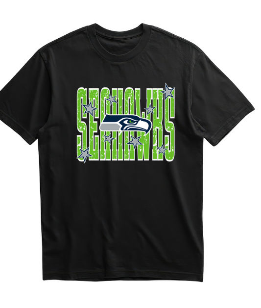 Grunge Seahawks Stack
