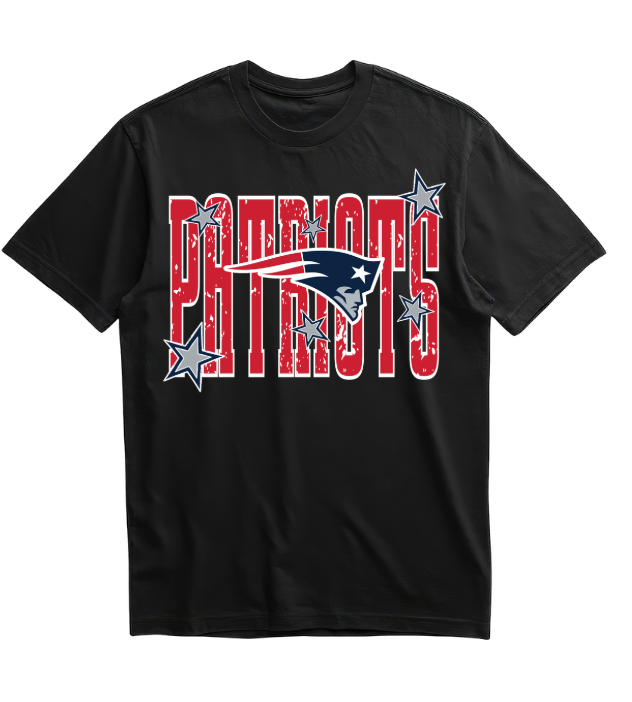 Patriots Grunge Stack