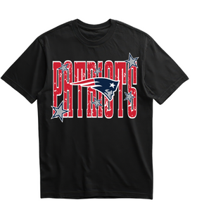 Patriots Grunge Stack