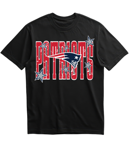 Patriots Grunge Stack