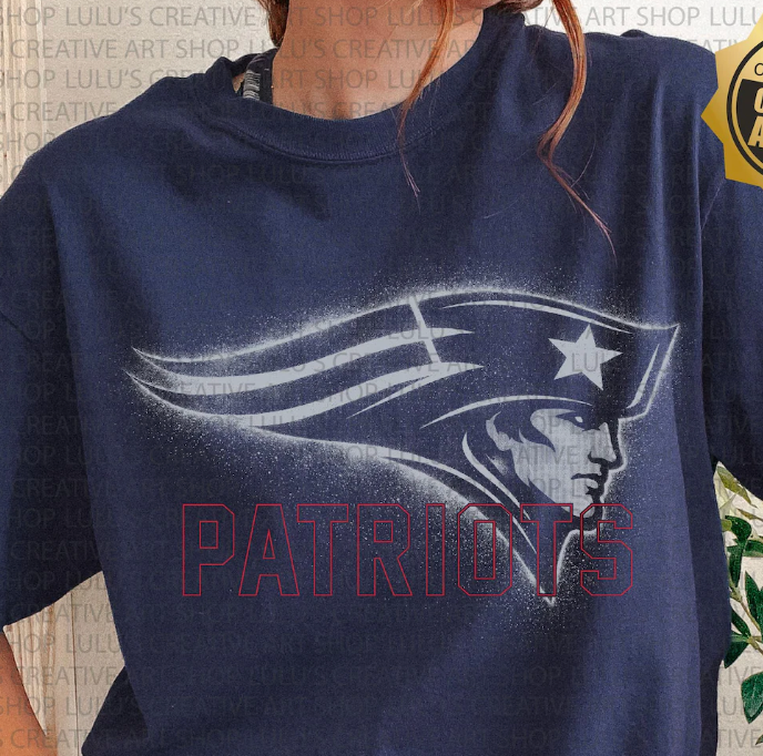Patriots Halftone