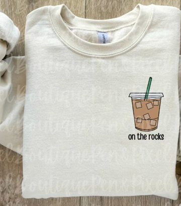 On the Rocks Iced Coffee