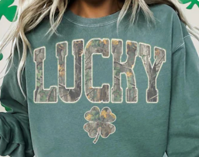 Camo Lucky