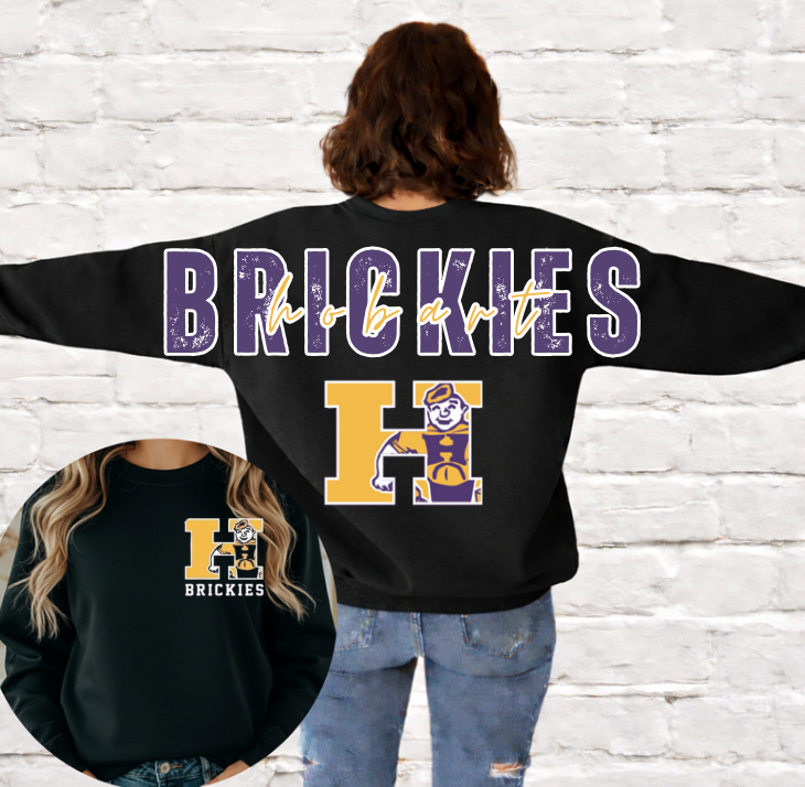 Varsity Crewneck 3.0 (must email logo)