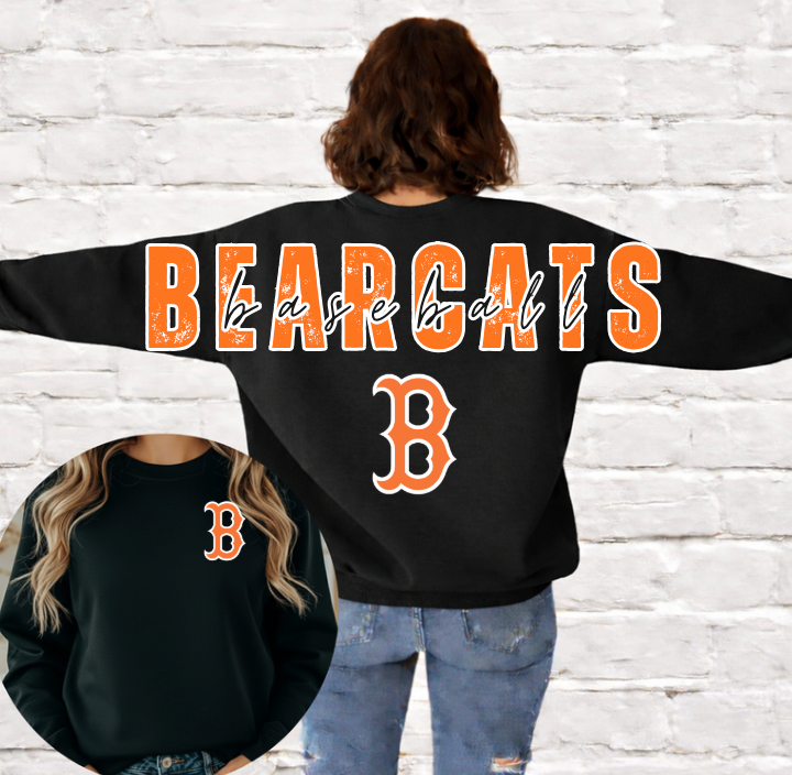 Varsity Crewneck 3.0 (must email logo)