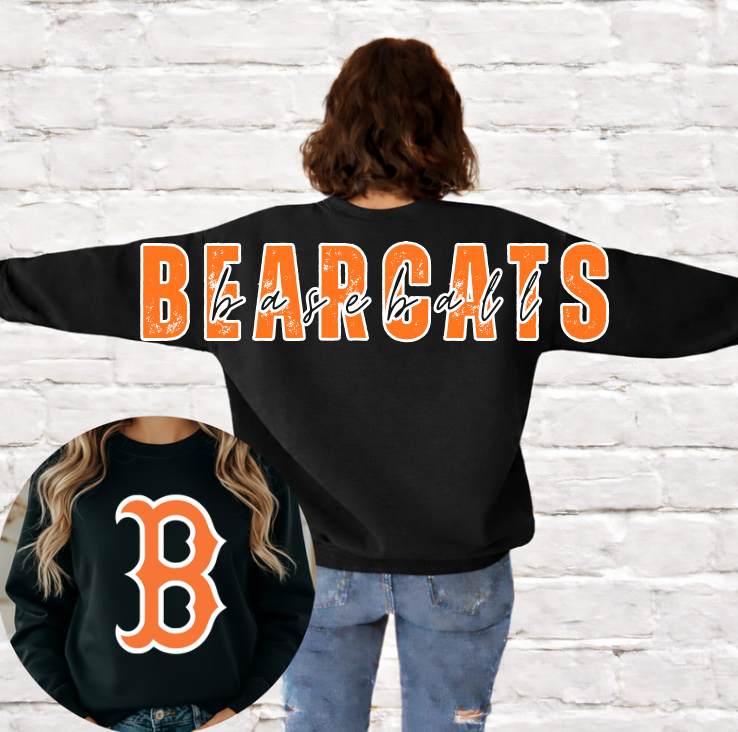 Bearcats Baseball Varsity Crewneck