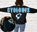 Cyclones Baseball Varsity Crewneck-1