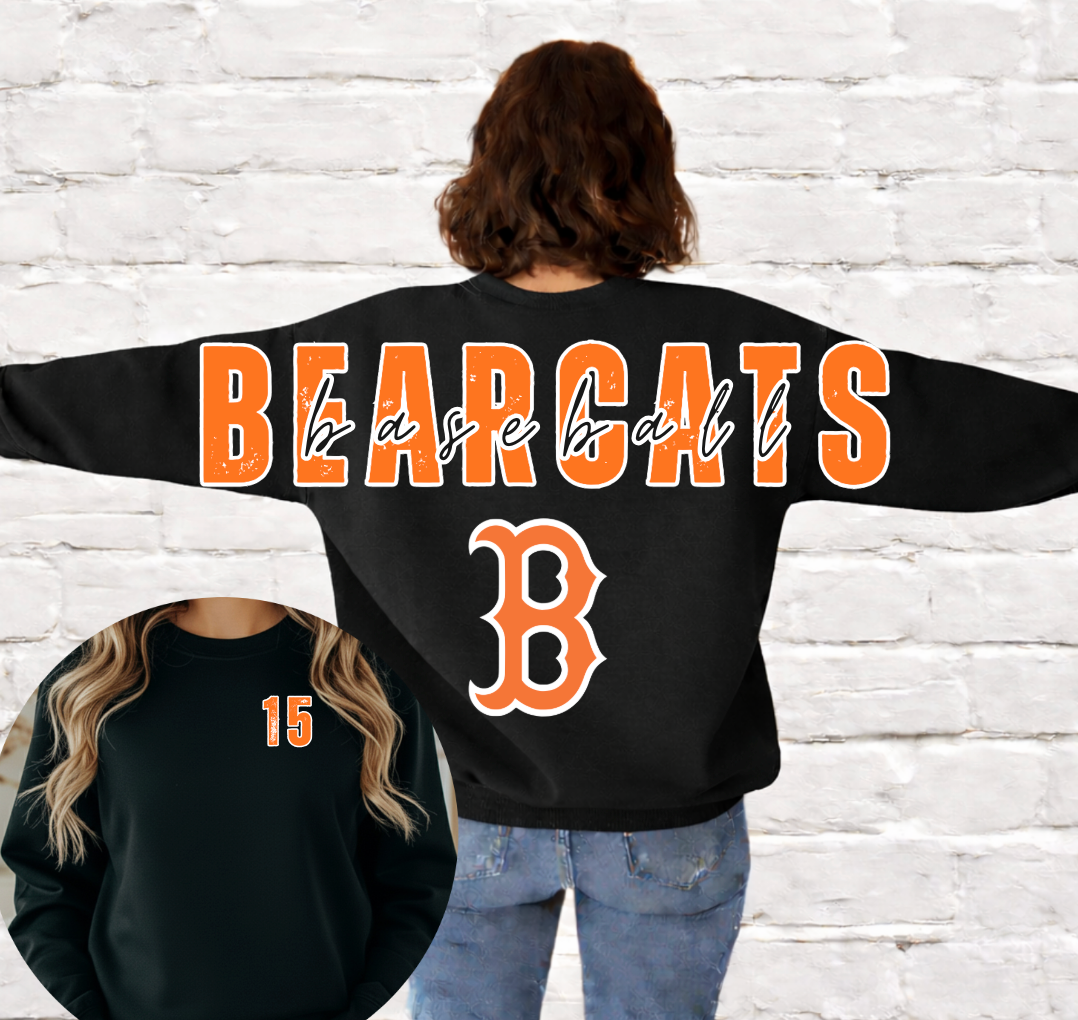 Bearcats Baseball Varsity Crewneck