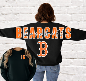 Bearcats Baseball Varsity Crewneck