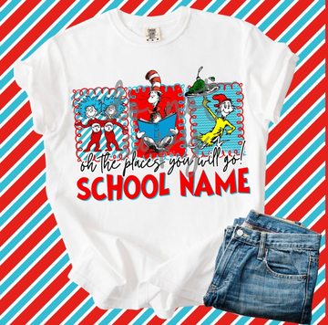 Oh the Places (custom)