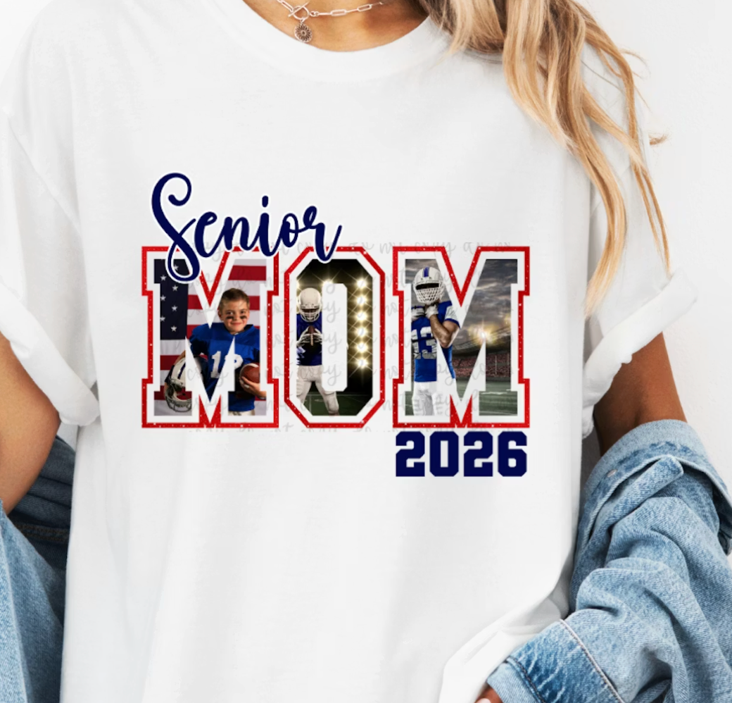 Senior Mom Photo