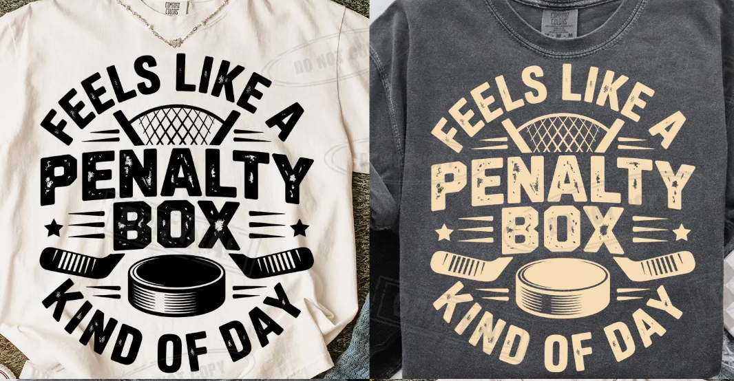 Feels Like a Penalty Box Kind of Day